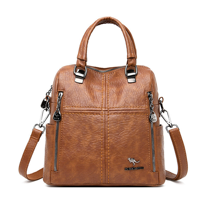 Backpack Women's Large Capacity School Bag Single Shoulder