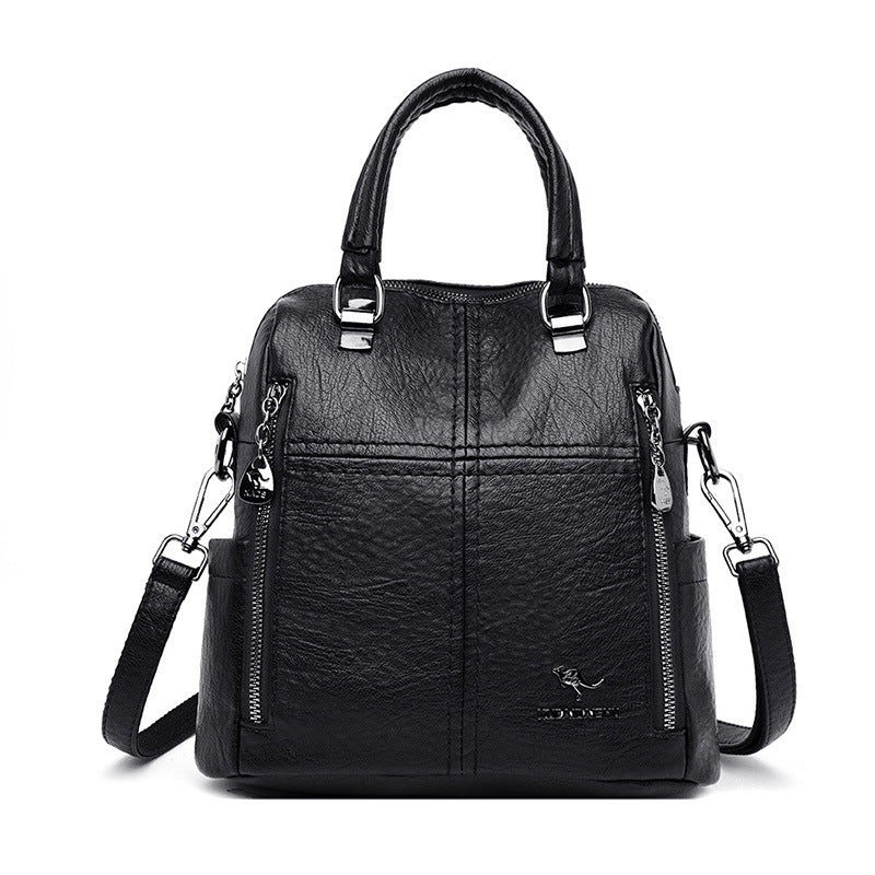 Backpack Women's Large Capacity School Bag Single Shoulder