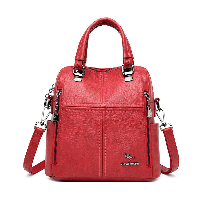 Backpack Women's Large Capacity School Bag Single Shoulder