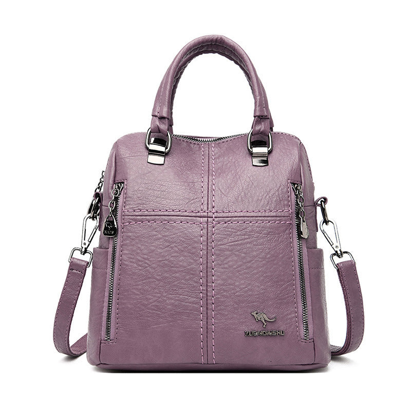 Backpack Women's Large Capacity School Bag Single Shoulder