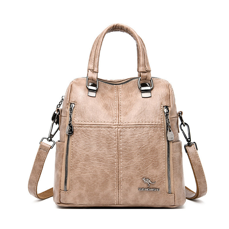 Backpack Women's Large Capacity School Bag Single Shoulder